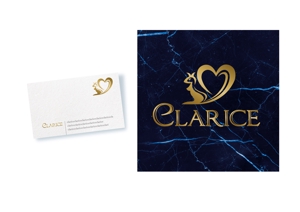 松本　悟 (cocontei-matsu)さんの経営しているClub「Clarice」(クラリス)のロゴデザインへの提案