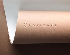 ALTAGRAPH (ALTAGRAPH)さんの婚約指輪のブランド「Satiange」のロゴを作ってください！への提案