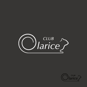 eiasky (skyktm)さんの経営しているClub「Clarice」(クラリス)のロゴデザインへの提案