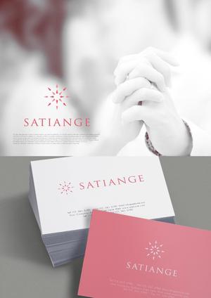 YOO GRAPH (fujiseyoo)さんの婚約指輪のブランド「Satiange」のロゴを作ってください！への提案