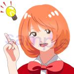 八巻利行 (Yamaki)さんの長野県長野市の地域情報ブログ執筆者（女性）のキャラクターデザインへの提案