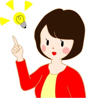 jun jun (cute0706)さんの長野県長野市の地域情報ブログ執筆者（女性）のキャラクターデザインへの提案