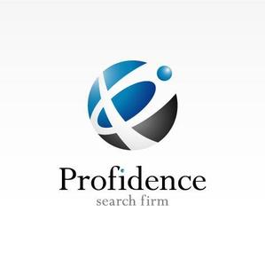 M SPACE DESIGN (m-space)さんの人材紹介会社　（株）プロフィデンス　（Profidence）のロゴ作成への提案
