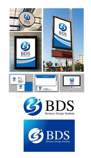 King_J (king_j)さんの新会社「株式会社ビジネス・デザイン・スタジアム」のロゴへの提案