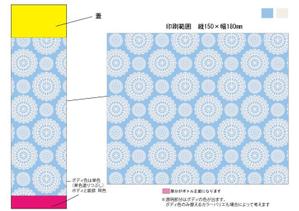 putikawaさんのステンレスボトル表面に利用するイラスト【フラワー／アメリカン／ペンキ／マリン／春夏を連想させる等への提案