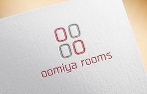 s m d s (smds)さんの民泊施設「oomiya rooms」のロゴへの提案