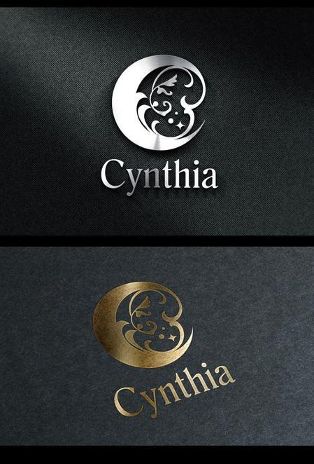  chopin（ショパン） (chopin1810liszt)さんのbar「Cynthia  (シンシア )」のロゴへの提案