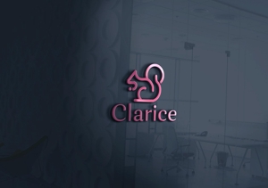 sriracha (sriracha829)さんの経営しているClub「Clarice」(クラリス)のロゴデザインへの提案
