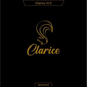queuecat (queuecat)さんの経営しているClub「Clarice」(クラリス)のロゴデザインへの提案