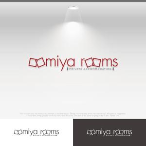 le_cheetah (le_cheetah)さんの民泊施設「oomiya rooms」のロゴへの提案