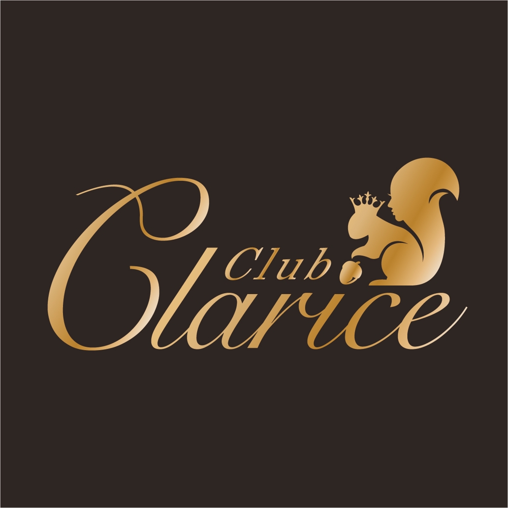 経営しているClub「Clarice」(クラリス)のロゴデザイン