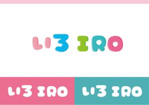 m358designers-office (masa_tibineo_358)さんの結婚指輪ブランド「いろIRO」のロゴを作ってください！への提案