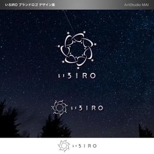 ArtStudio MAI (minami-mi-natz)さんの結婚指輪ブランド「いろIRO」のロゴを作ってください！への提案