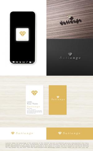 tog_design (tog_design)さんの婚約指輪のブランド「Satiange」のロゴを作ってください！への提案