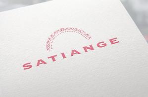 室伏デザイン事務所 (hammer_mro)さんの婚約指輪のブランド「Satiange」のロゴを作ってください！への提案