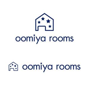 cambelworks (cambelworks)さんの民泊施設「oomiya rooms」のロゴへの提案
