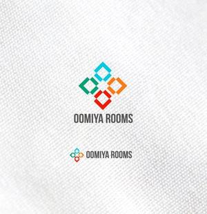 Anne_co. (anne_co)さんの民泊施設「oomiya rooms」のロゴへの提案