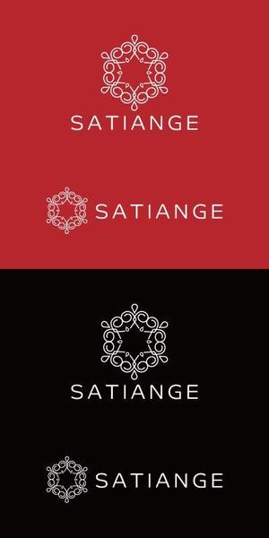 cozzy (cozzy)さんの婚約指輪のブランド「Satiange」のロゴを作ってください！への提案