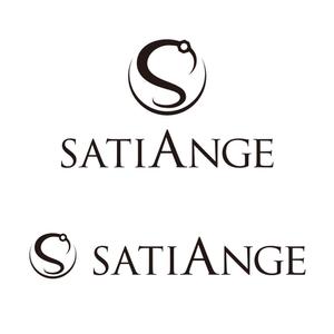 cambelworks (cambelworks)さんの婚約指輪のブランド「Satiange」のロゴを作ってください！への提案