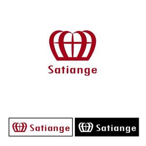 hatch (dfhatch8)さんの婚約指輪のブランド「Satiange」のロゴを作ってください！への提案