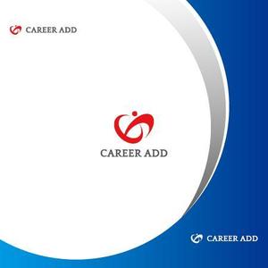 Zeross Design (zeross_design)さんの人材育成コンサルティング会社の「CAREER ADD」のロゴへの提案