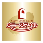saiga 005 (saiga005)さんの「メニースマイル株式会社」のロゴ作成への提案