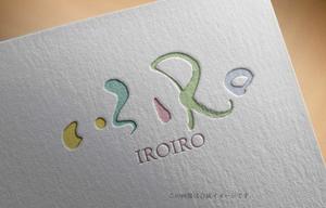 楽墨庵 (laksmi-an)さんの結婚指輪ブランド「いろIRO」のロゴを作ってください！への提案