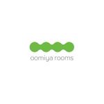 ｊ.ｍ. (jntgwemk)さんの民泊施設「oomiya rooms」のロゴへの提案
