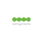 ｊ.ｍ. (jntgwemk)さんの民泊施設「oomiya rooms」のロゴへの提案