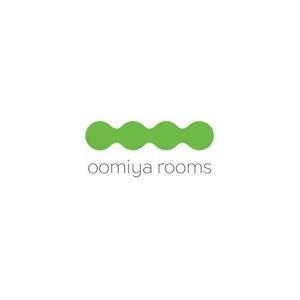 ｊ.ｍ. (jntgwemk)さんの民泊施設「oomiya rooms」のロゴへの提案