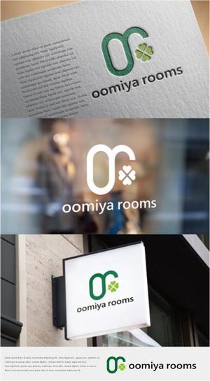 drkigawa (drkigawa)さんの民泊施設「oomiya rooms」のロゴへの提案