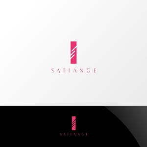 Nyankichi.com (Nyankichi_com)さんの婚約指輪のブランド「Satiange」のロゴを作ってください！への提案