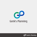 早野友哉 (tomo_chocomint)さんの建築プロフェッショナル人材派遣　 Geek’s Planning  の企業ロゴへの提案