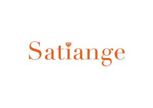aki owada (bowie)さんの婚約指輪のブランド「Satiange」のロゴを作ってください！への提案