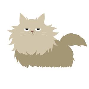 深浦　圭太郎 (TaroChin)さんの猫のイラスト５種類　キャラクターデザインへの提案