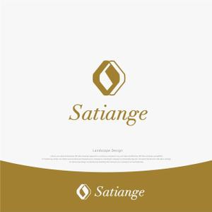 landscape (landscape)さんの婚約指輪のブランド「Satiange」のロゴを作ってください！への提案
