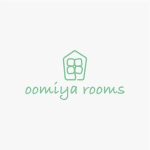 dkkh (dkkh)さんの民泊施設「oomiya rooms」のロゴへの提案