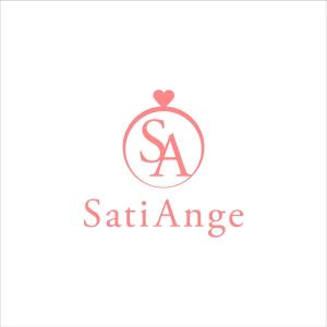 安原　秀美 (I-I_yasuhara)さんの婚約指輪のブランド「Satiange」のロゴを作ってください！への提案