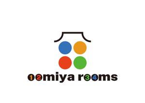 tora (tora_09)さんの民泊施設「oomiya rooms」のロゴへの提案