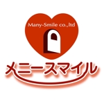 saiga 005 (saiga005)さんの「メニースマイル株式会社」のロゴ作成への提案