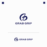 Uranus design (ZELL)さんのフィッシングブランド　「grab grip」のロゴへの提案