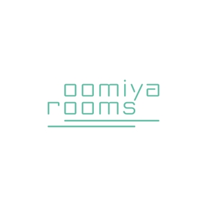 alne-cat (alne-cat)さんの民泊施設「oomiya rooms」のロゴへの提案