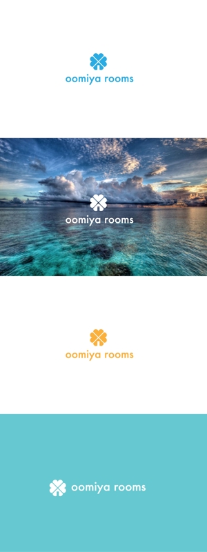 red3841 (red3841)さんの民泊施設「oomiya rooms」のロゴへの提案