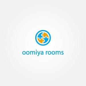 tanaka10 (tanaka10)さんの民泊施設「oomiya rooms」のロゴへの提案