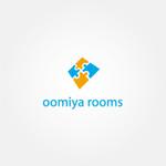 tanaka10 (tanaka10)さんの民泊施設「oomiya rooms」のロゴへの提案