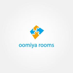 tanaka10 (tanaka10)さんの民泊施設「oomiya rooms」のロゴへの提案