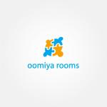 tanaka10 (tanaka10)さんの民泊施設「oomiya rooms」のロゴへの提案