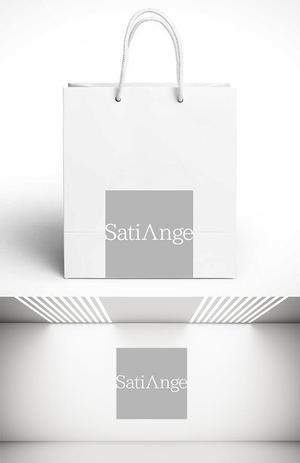 s m d s (smds)さんの婚約指輪のブランド「Satiange」のロゴを作ってください！への提案