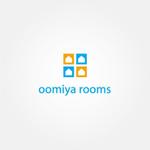 tanaka10 (tanaka10)さんの民泊施設「oomiya rooms」のロゴへの提案