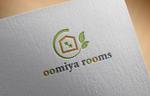 haruru (haruru2015)さんの民泊施設「oomiya rooms」のロゴへの提案